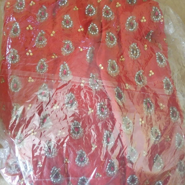 Stoned Worked Saree - Mandy