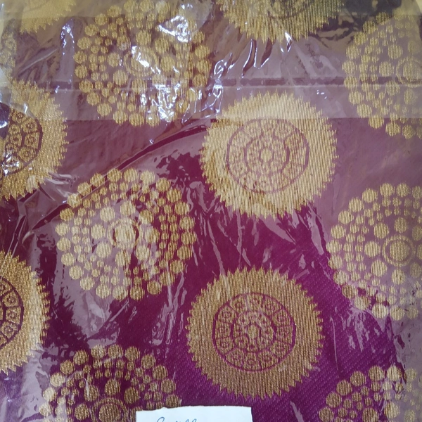 Saree 19 - Violet Eggplant
