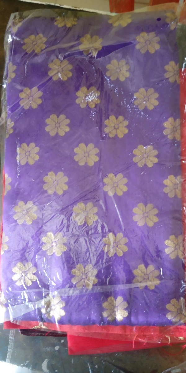 Saree 21 - Electric Violet