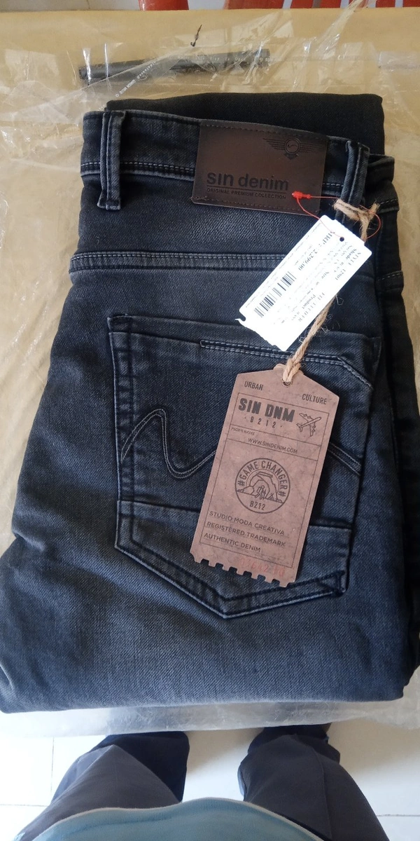 Jeans Men 30" - 30, Dorado