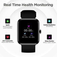BoAt boAt Xtend Smartwatch with Alexa Built-in, 1.69” HD Display, Multiple Watch Faces, Stress Monitor, Heart & SpO2 Monitoring, 14 Sports Modes, Sleep Monitor, 5 ATM & 7 Days Battery(Charcoal Black) - Black