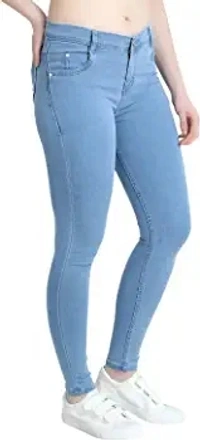 KYAGI Cotton Jeans for Womens & Girls Regular Fit Stylish Jeans Pant - Melrose, 28 30 32 34 36 38 40