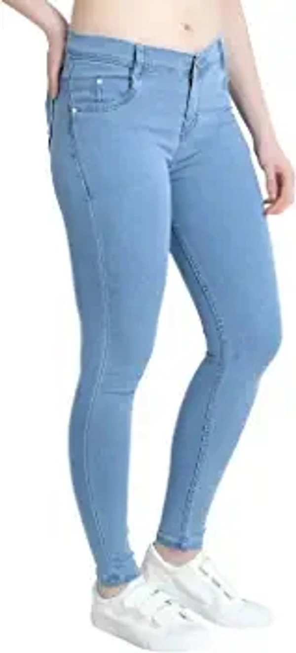 KYAGI Cotton Jeans for Womens & Girls Regular Fit Stylish Jeans Pant - Melrose, 28 30 32 34 36 38 40