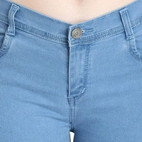 KYAGI Cotton Jeans for Womens & Girls Regular Fit Stylish Jeans Pant - Melrose, 28 30 32 34 36 38 40