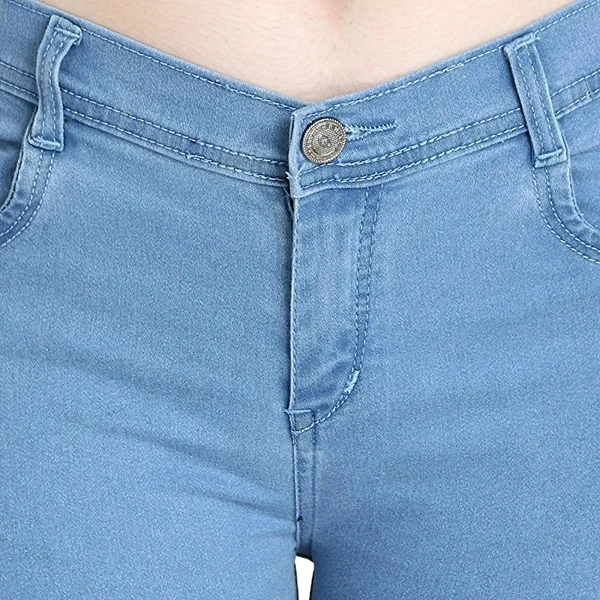 KYAGI Cotton Jeans for Womens & Girls Regular Fit Stylish Jeans Pant - Melrose, 28 30 32 34 36 38 40