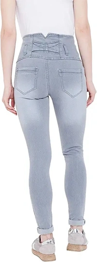 Nifty Women's Slim Fit Jeans - Periwinkle, 28 30 32 34 36 38 40