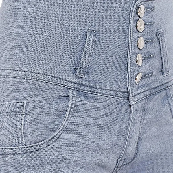 Nifty Women's Slim Fit Jeans - Periwinkle, 28 30 32 34 36 38 40