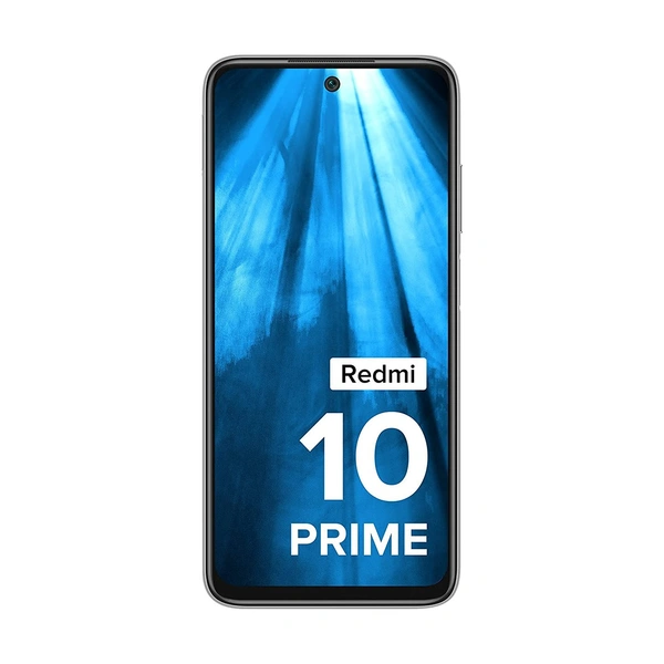 Redmi 10 Prime (Astral White 4GB RAM 64GB ROM |Helio G88 with extendable RAM Upto 2GB |FHD+ 90Hz Adaptive Sync Display - Alto