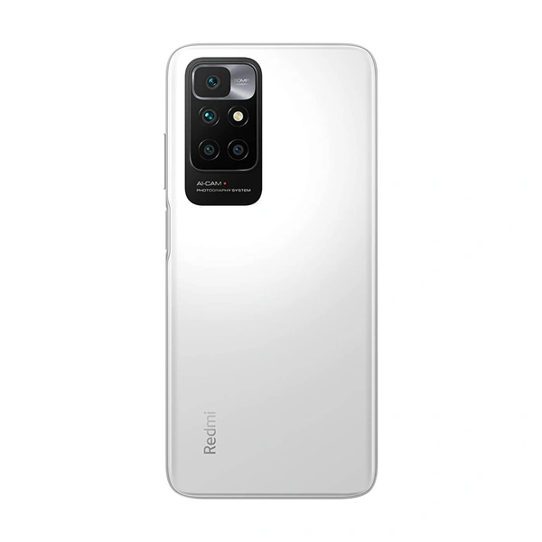 Redmi 10 Prime (Astral White 4GB RAM 64GB ROM |Helio G88 with extendable RAM Upto 2GB |FHD+ 90Hz Adaptive Sync Display - Alto