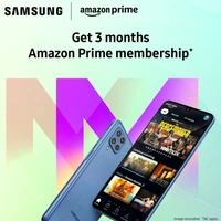 Samsung Galaxy M32 Prime Edition (Light Blue, 6GB RAM, 128GB) - Royal Blue