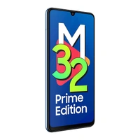 Samsung Galaxy M32 Prime Edition (Light Blue, 6GB RAM, 128GB) - Royal Blue