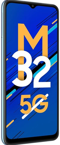 Samsung Galaxy M32 5G (Sky Blue, 8GB RAM, 128GB Storage)  - Portage