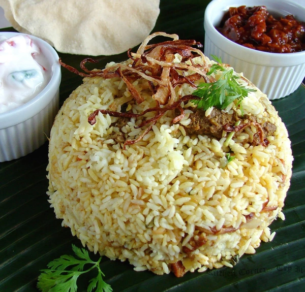 Beef Biriyani 