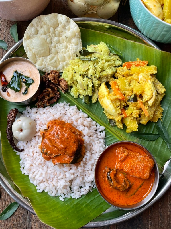 Fish Curry Meals 
