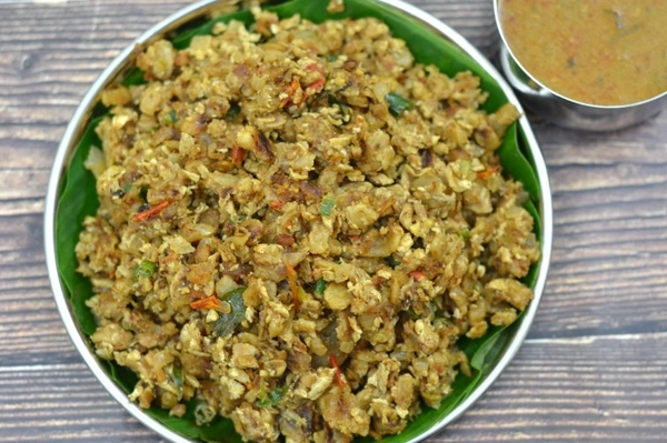 Kothu Porotta Egg