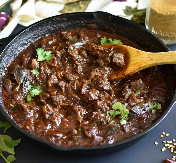 Beef curry 