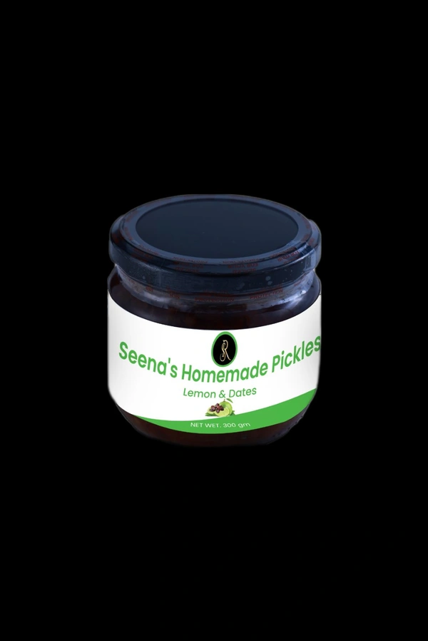 Lemon & Dates Pickle 