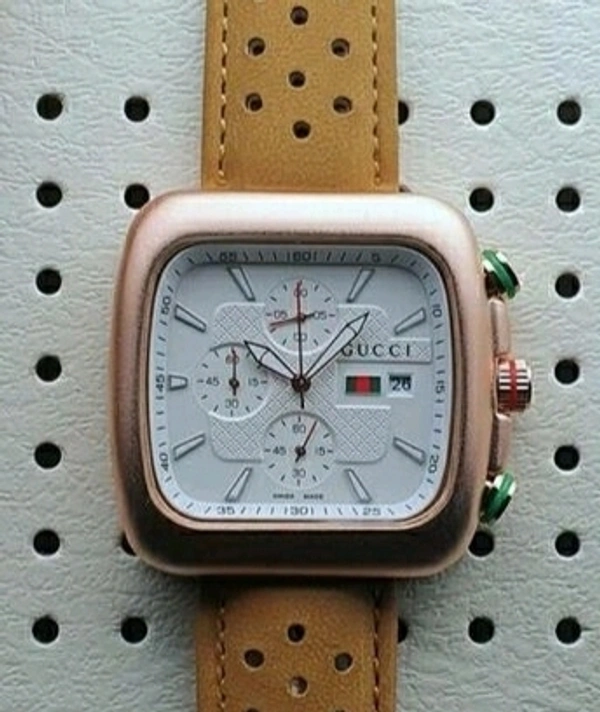Gucci Watch - Cream