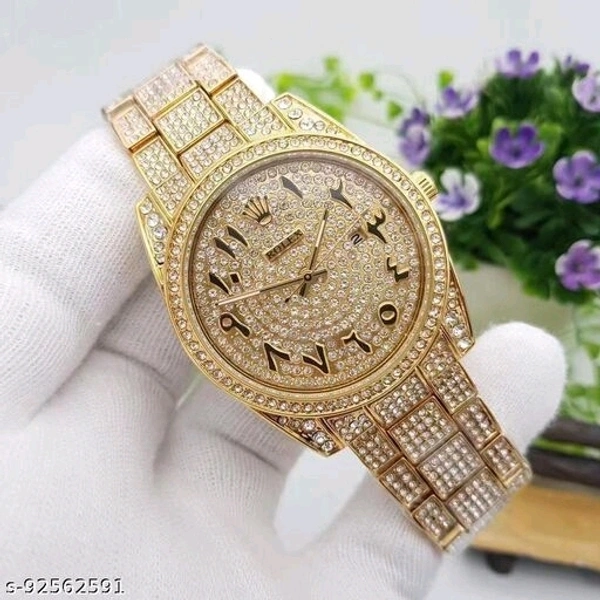 Rolex Watch - Gold