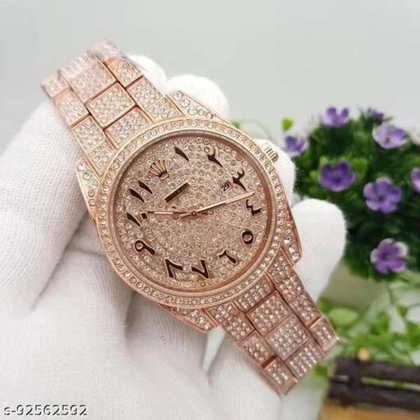 Rolex Watch - Bronze