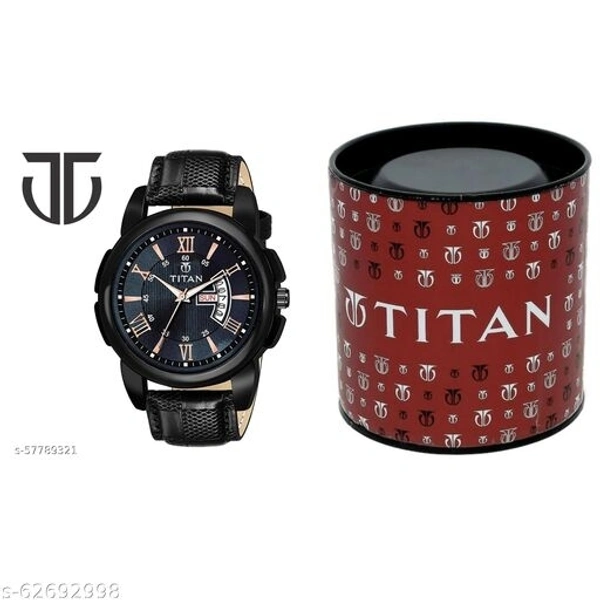 TITAN Watch - Black
