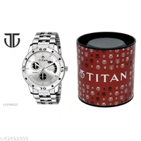 TITAN Watch - Black