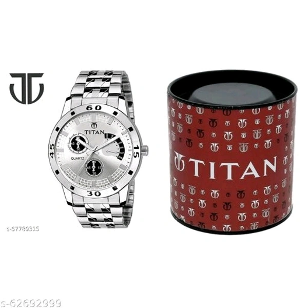 TITAN Watch - Black