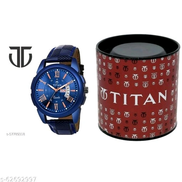 TITAN Watch - Black