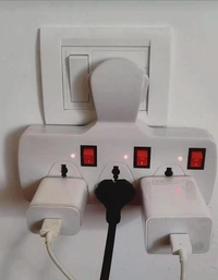 Multi Outlet Extension Board 