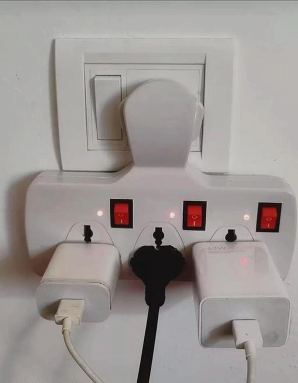 Multi Outlet Extension Board 