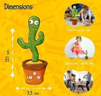 Dancing Cactus Toy