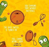 Dancing Cactus Toy