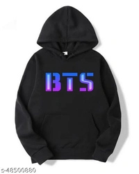 Hoddies For Women  - Black, Member Printed, XS