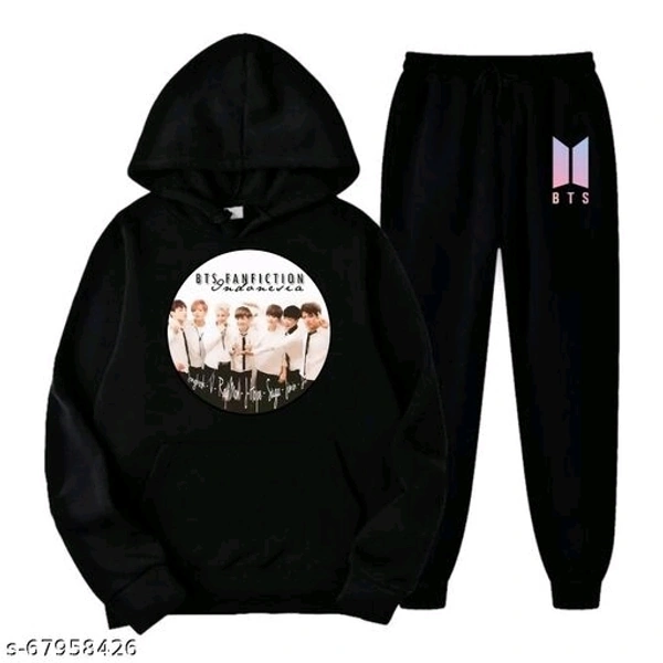 Tracksuit For You - Black, S, Member Printed 1