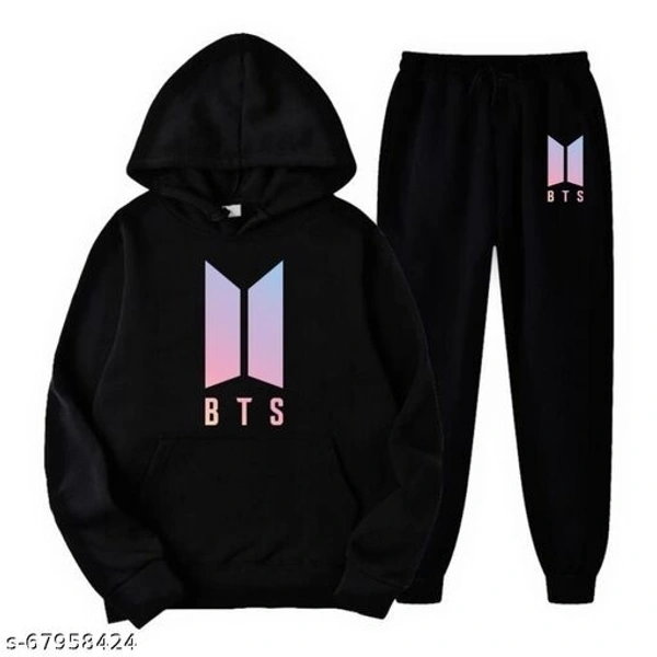 Tracksuit For You - Black, M, BTS Logo