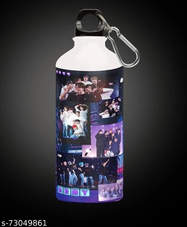 Water Bottles - White, Style 1