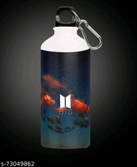 Water Bottles - White, Style 1