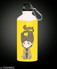 Water Bottles - White, Style 1