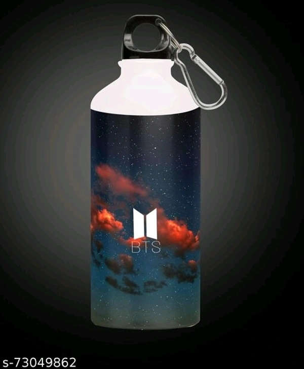 Water Bottles - White, Style 2