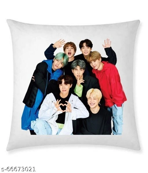 Cushion - White, Style 2