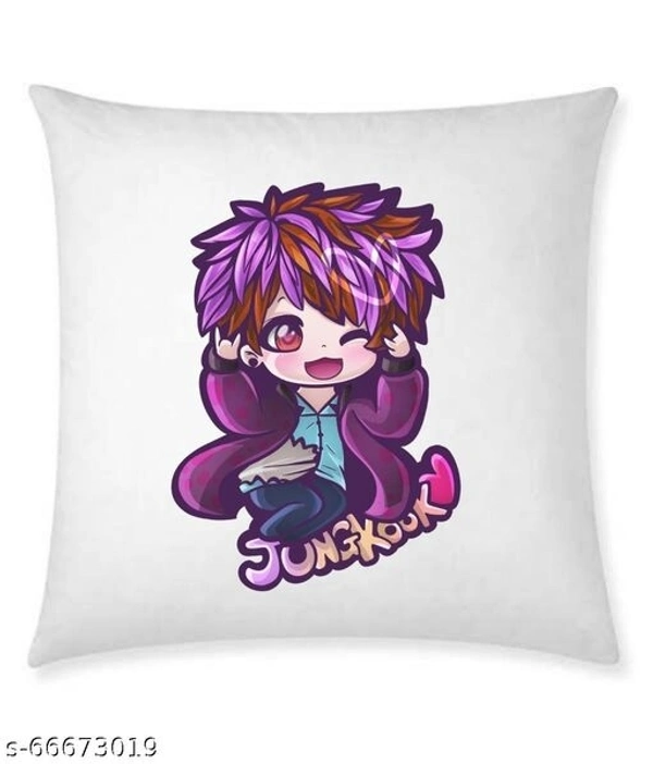 Cushion - White, Style 3