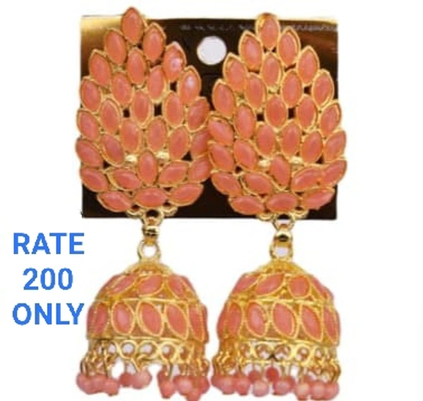 JHUMKA - Green