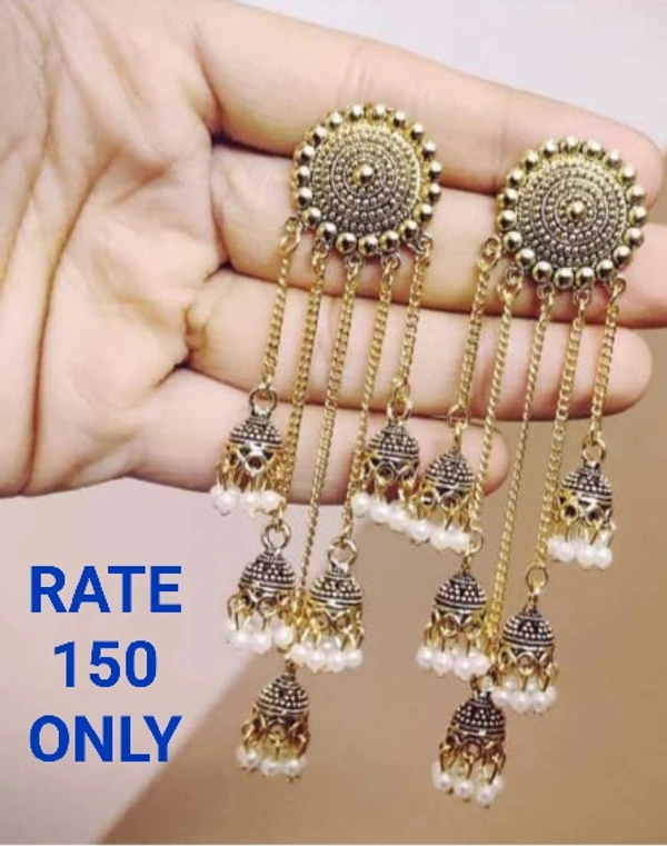 Big Lari Jhumka
