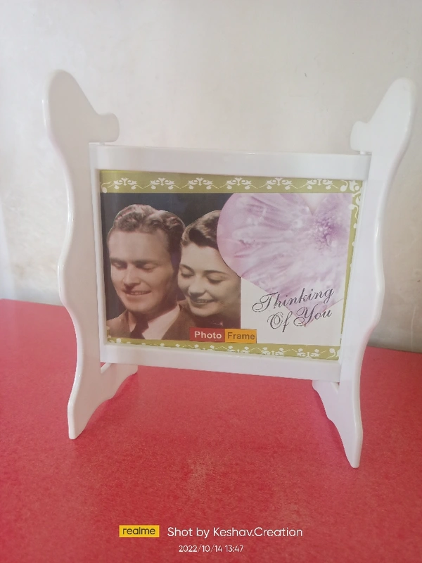 Stand Frame - White, 4x6
