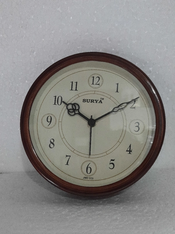 Wall Clock  - Pirate Gold, 10 Inch