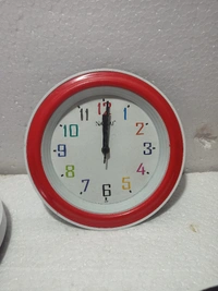 Wall Clock Natraj - Black, 10 Inch