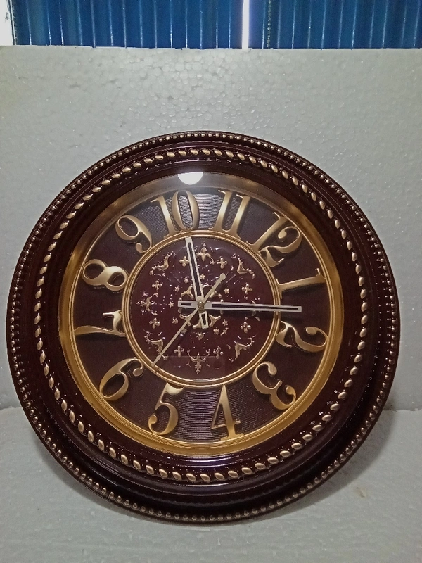 Wall Clock B - 40cm, Carnaby Tan