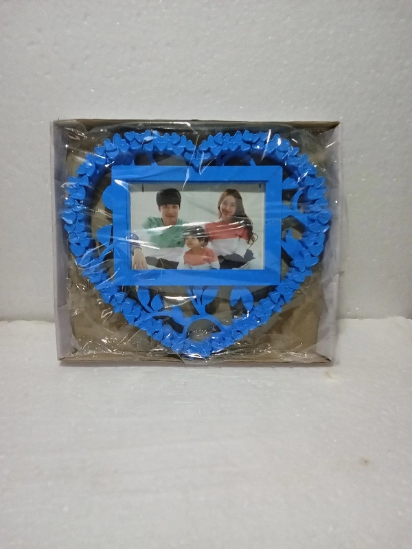 Heart Shape Frame - Black, 4x6