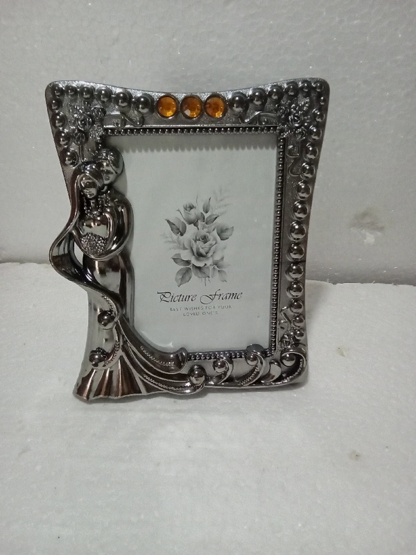 Couple Foto Frame A - Black