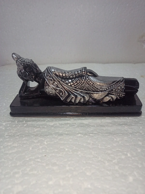 Sleeping Buddha - Black
